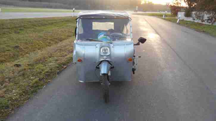 Oldtimer Simson DUO 3 Louis Krause restauriert