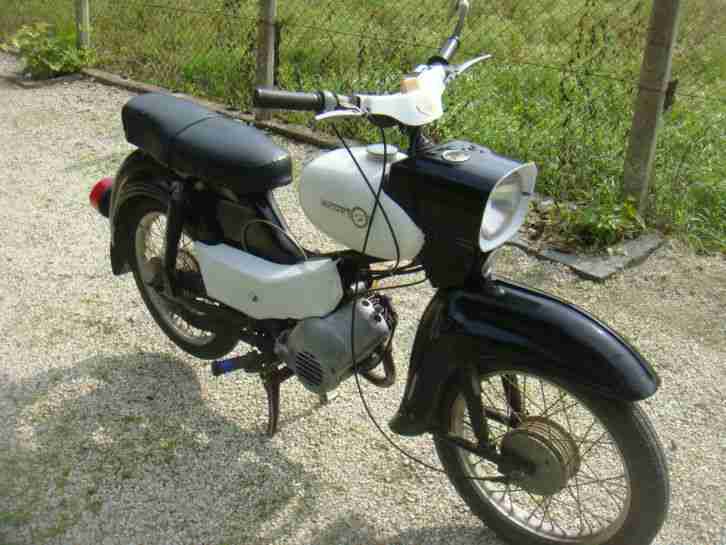 Oldtimer Simson Star SR4-2/1"Bj 1973"Springt sofort an und läuft gut