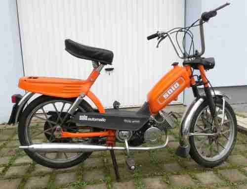 Oldtimer Solo Mofo Typ 712 Bj1978 incl. Papiere + Schlüssel, 1 A orig.Zustand