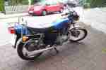 Oldtimer GS 400 Baujahr 1977 mit