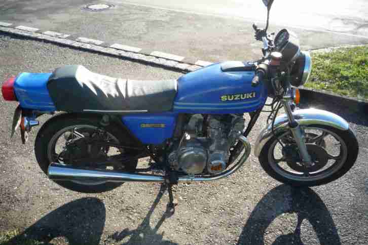 Oldtimer Suzuki GS 500 E 4Zylinder mit TÜV 03-17- TOP Zustand Suzi no Honda,Kawa
