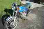 Oldtimer GS 500 E 4Zylinder mit neuem