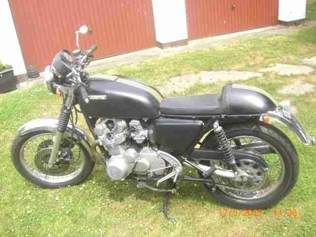 Oldtimer Suzuki GS550