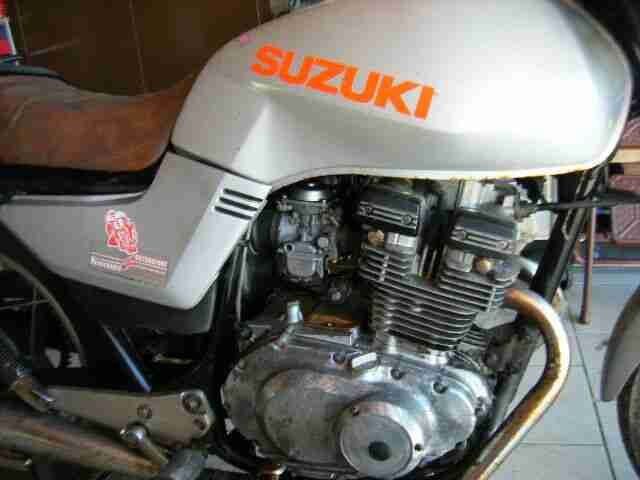 Oldtimer Suzuki GSX 250 EZ Katana 13KW 1983