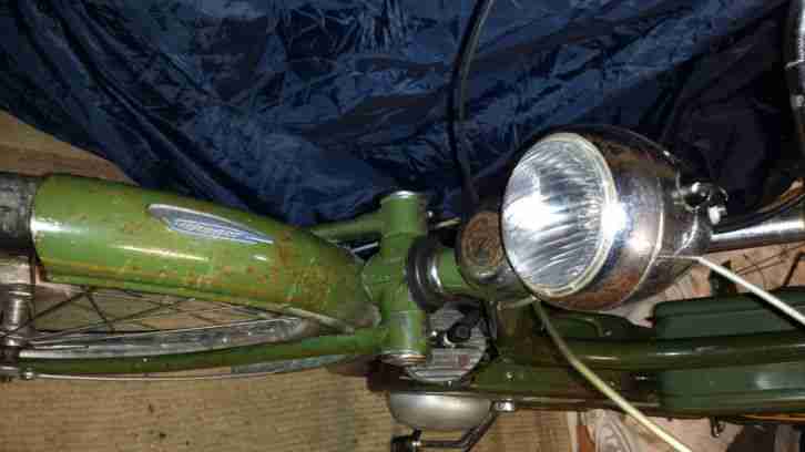 Oldtimer Triumph Knirps Zündapp Combimot Hercules Typ213