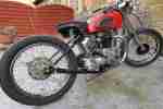 Oldtimer Triumph T100 Pre Unit Bj. 1952