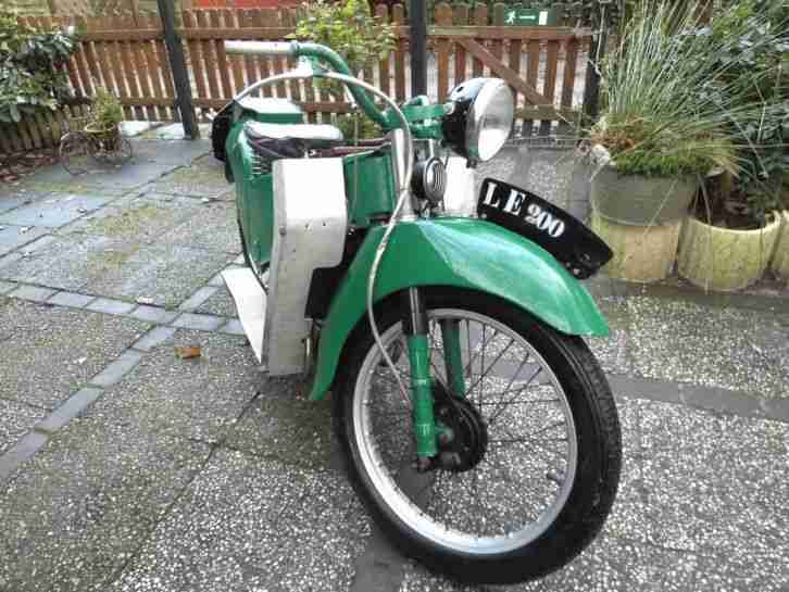 Oldtimer Velocette LE200 Bj.1953 4 Takt Boxer