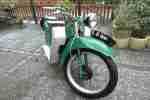 Oldtimer Velocette LE200 Bj.1953 4 Takt Boxer