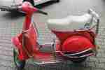 Oldtimer Vespa P 80 X Baujahr 1983