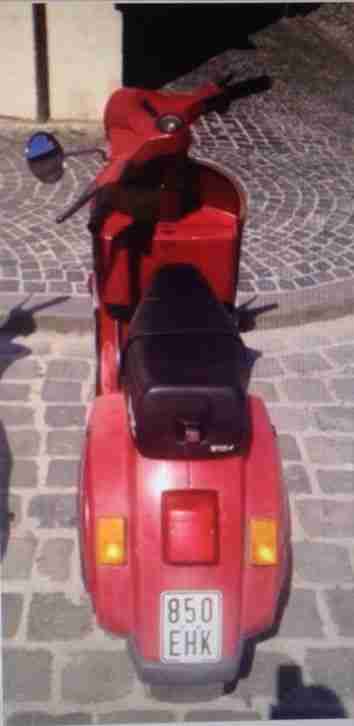 Oldtimer Vespa Pk 50 S Bj 84 Deutsche Papiere