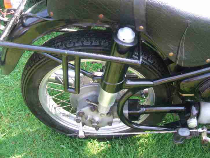 Oldtimer Veteran BMW R26 1957 nummerngleich Motor Getriebe Bremse Kupplung ok