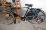 Oldtimer Veteran Fahrrad m. Hilfsmotor