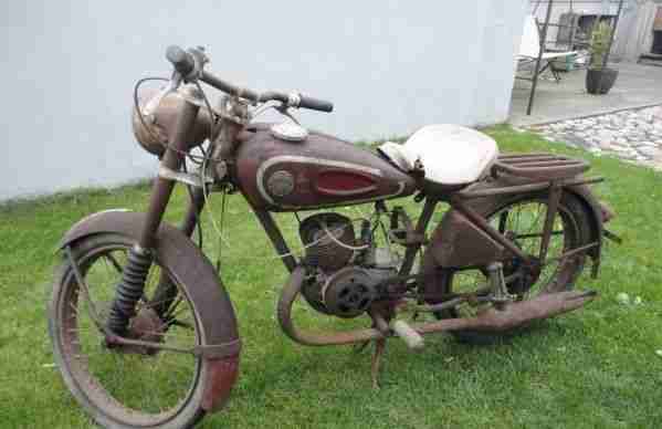 Oldtimer Victoria KR125 Bifix Bj 1953