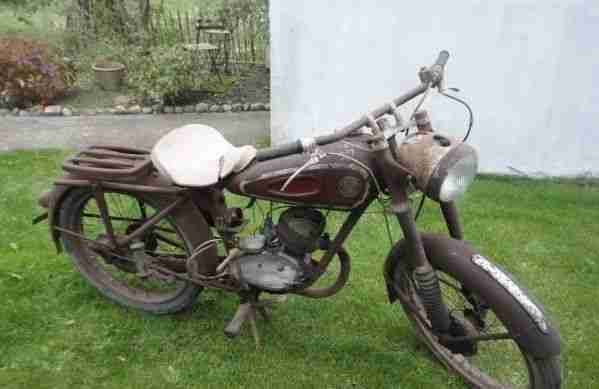 Oldtimer Victoria KR125 Bifix Bj 1953