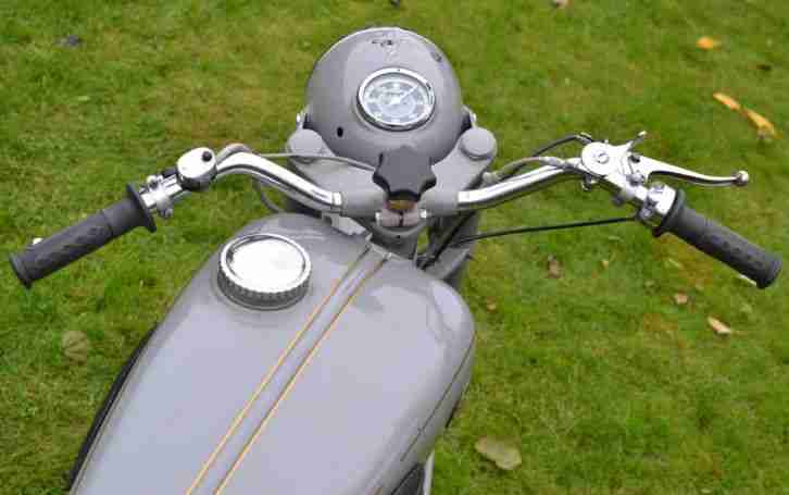 Oldtimer Victoria KR25 HM 1952