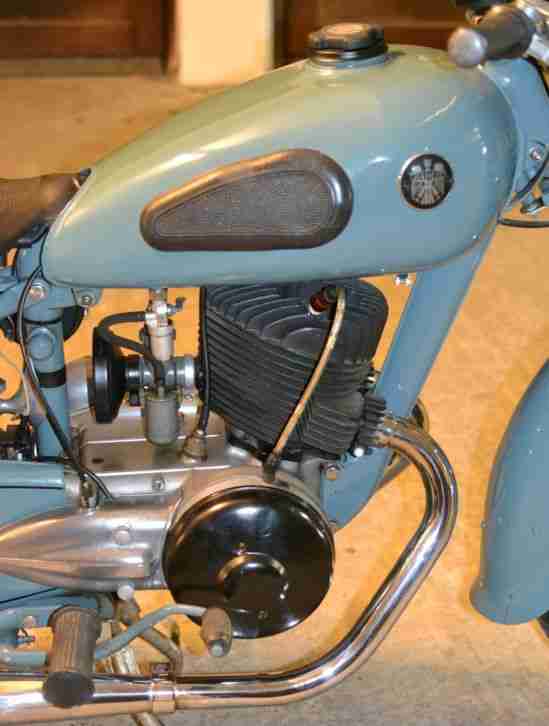 Oldtimer Victoria KR26N Aero. 1954