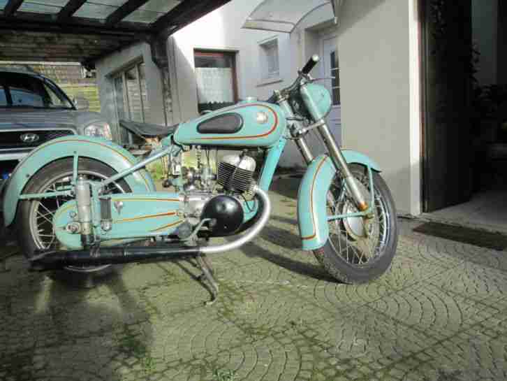 Oldtimer Victoria Motorrad Bj. 1953 - Bestes Angebot von Old und