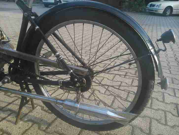 Oldtimer / Wanderer / Fichtel und Sachs / 1935