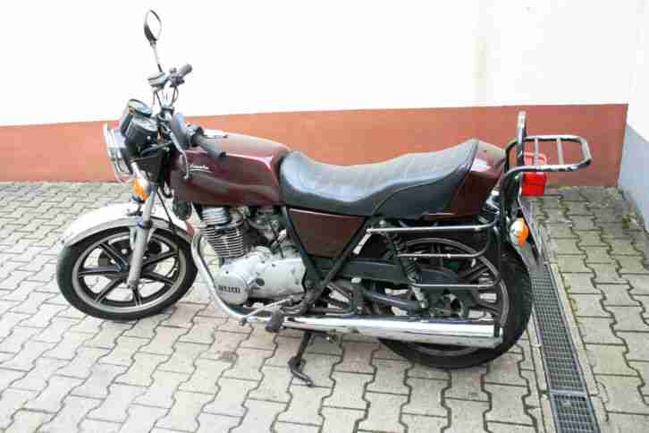 Oldtimer Yamaha J