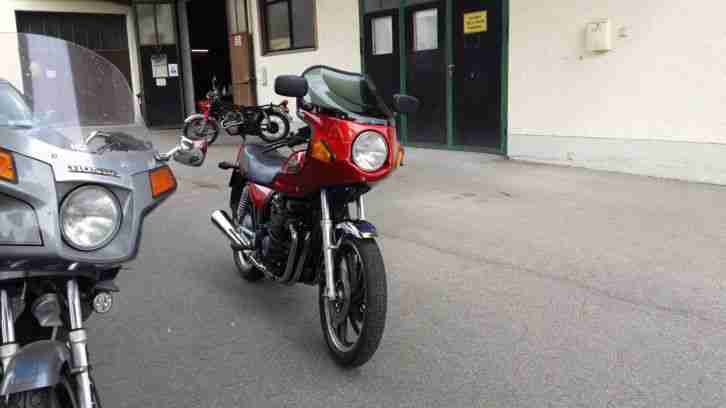 Oldtimer Yamaha XJ 550