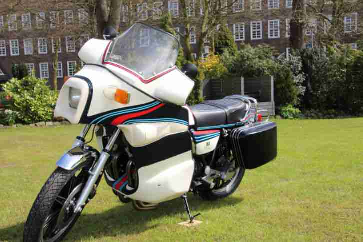 Oldtimer Yamaha XS 1100 1.1 Martini, NO: BMW, DKW, NSU, AWO