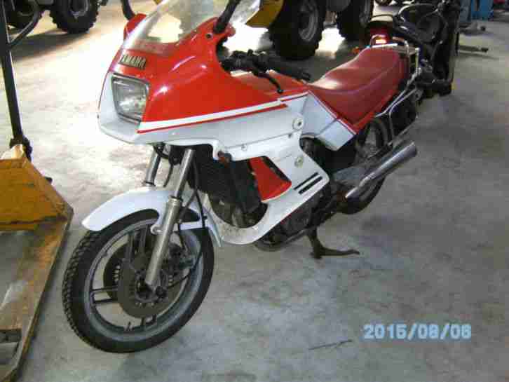 Oldtimer Yamaha XZ 550 Kardan(Typ11U) als - Bestes Angebot 