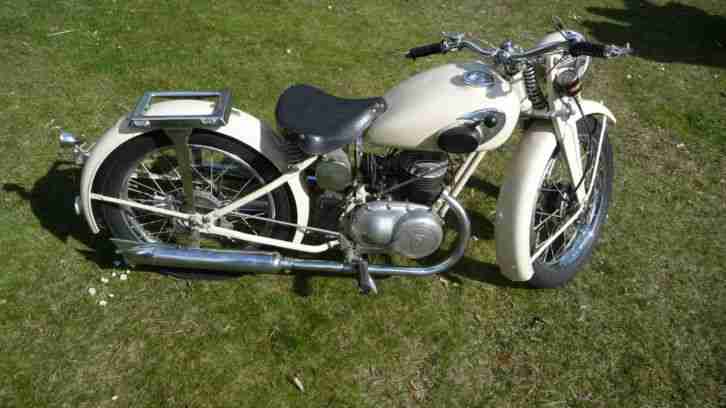 Oldtimer Zündapp DB 200