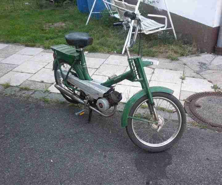 Oldtimer mofa gaelli Europa