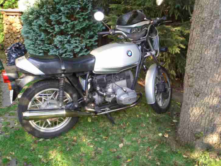 Oldtimermotorrad BMW 248 (R 65)