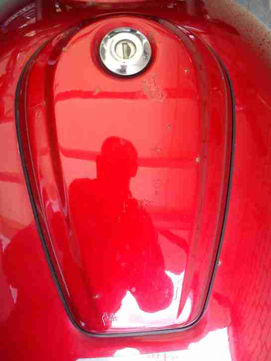Oldtimermotorrad-Honda CM200T