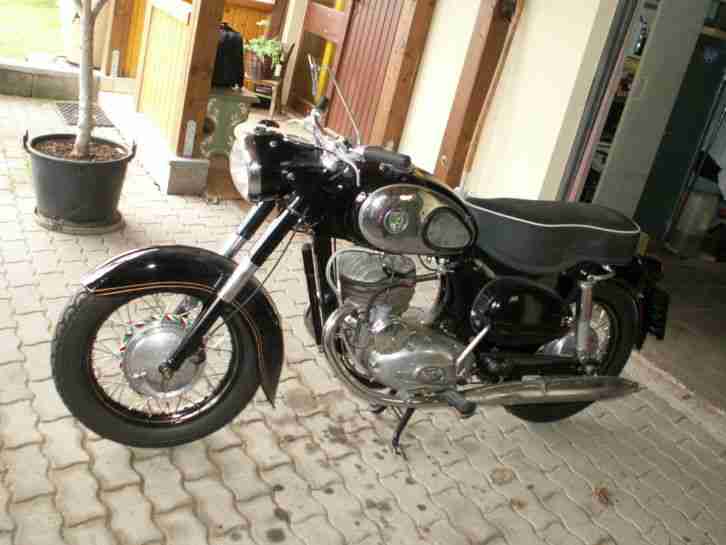 Oldtimermotorrad PUCH 250SG, Bj 55,