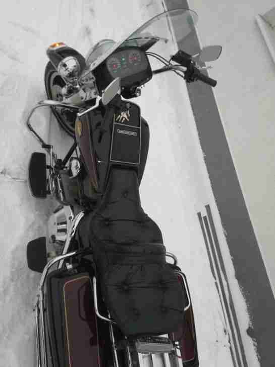 Oltimer Harley Elektra Glide Classic mit 15363km Nachweisbar !!