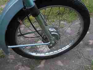 Oltimer Mofa Herkules Prima 2 N Bj 1981 aus erster Hand 1200 Km gelaufen
