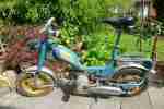 Oltimer Mini Moped von 1971