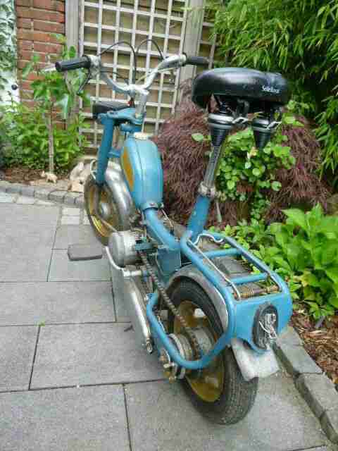 OltimerHercules Mini Moped von 1971