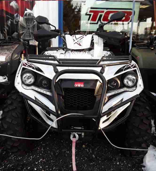 Online X 6.5 LOF ATV Quad Neu