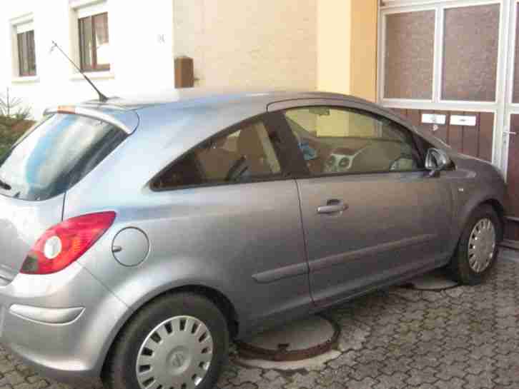 Opel Corsa D 1,4 BJ 2006 TÜV 03/20 1 Hand, 137000 KM 8 fach Bereift