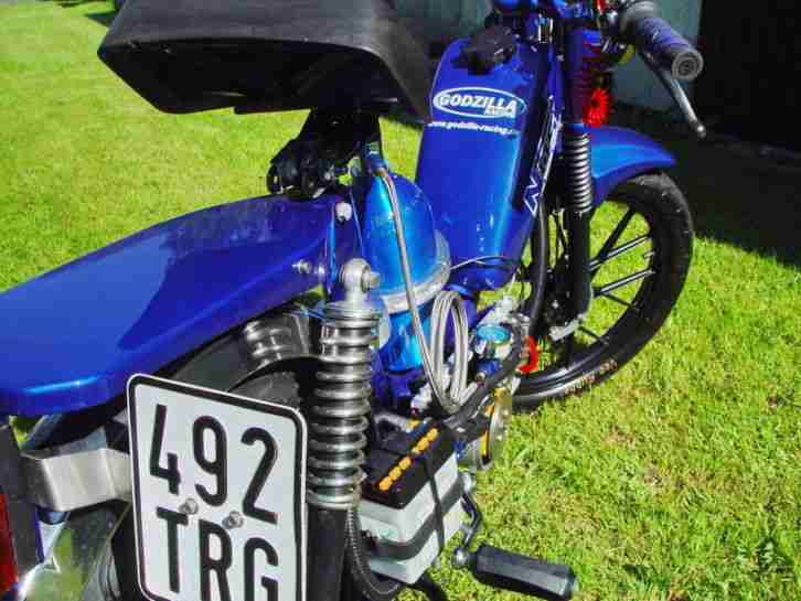 Optima / Rennmofa / Lachgasmofa / Custombike