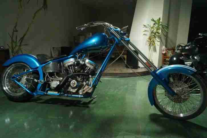 Orange County Custom Chopper T REX 113 cui