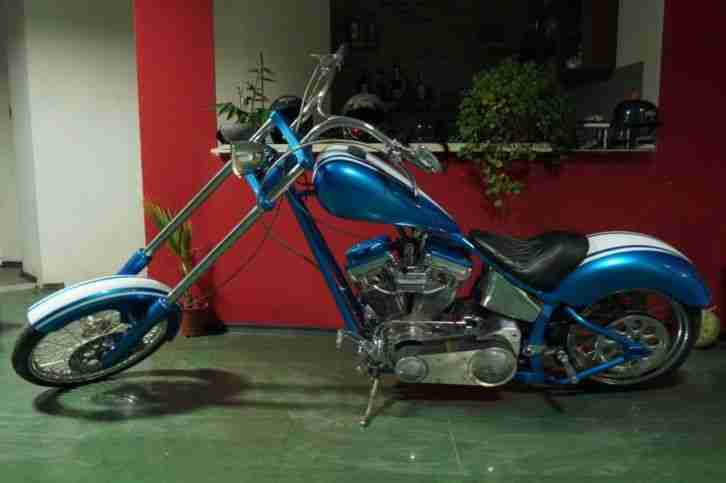 Orange County Custom Chopper T -REX