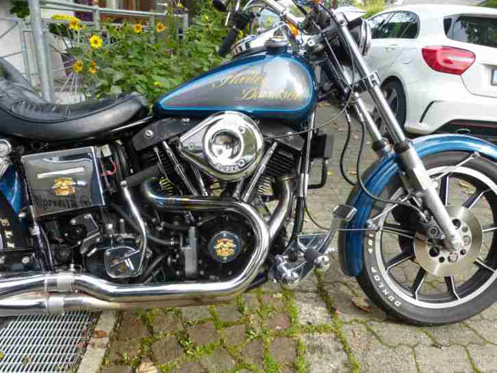 Org. LOW RIDER Bj. 1981 , Late Shovel,