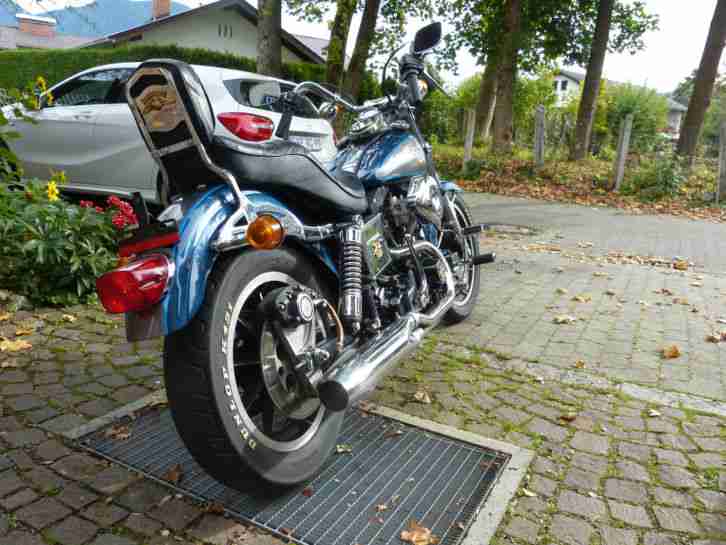 Org. LOW RIDER Bj. 1981 , Late Shovel,