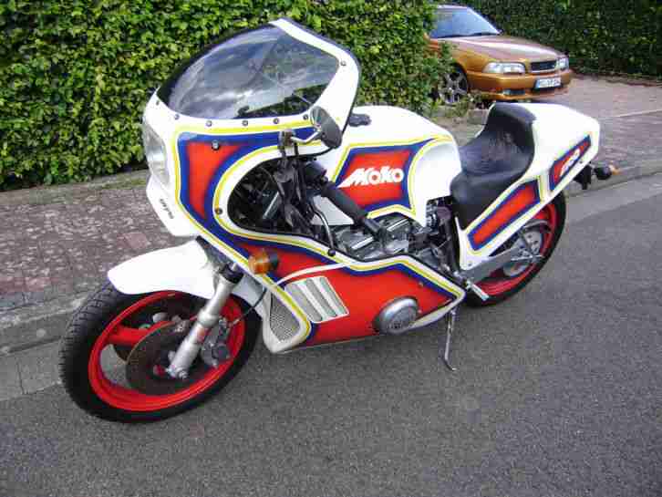 Org Moko Suzuki 1100 Egli Rau Bj 83
