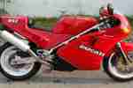 ### Orig. DUCATI 851 Superbike Monoposto Bj.