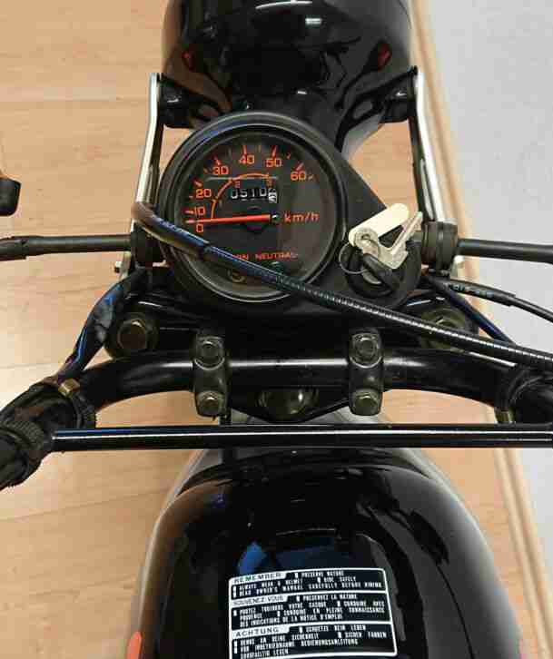 Orig. HONDA Monkey ZB 50, AB 22, 1 Hd. nur 510 km, ST 50 Gorilla Dax