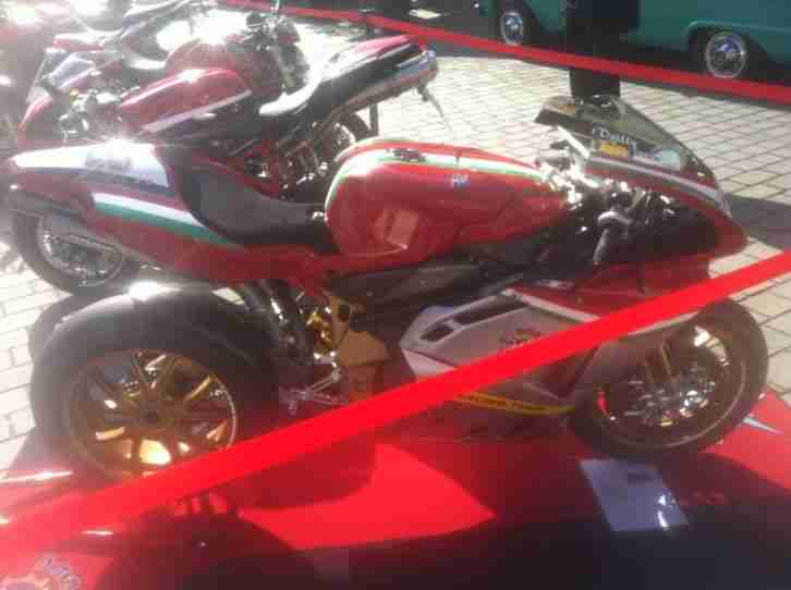 Orig. LBR MV AgustaF4 312RR aus Superbike WM2007 für Kenner! (evtl. Inzahlungn.)