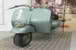 Orig. Vespa Hoffmann HA 1950 Bacchetta Faro