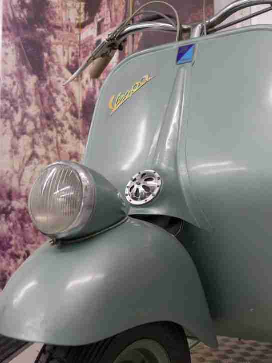 Orig. Vespa Hoffmann HA --1950-- Bacchetta Faro Basso Lampe unten + Ultra Rare +