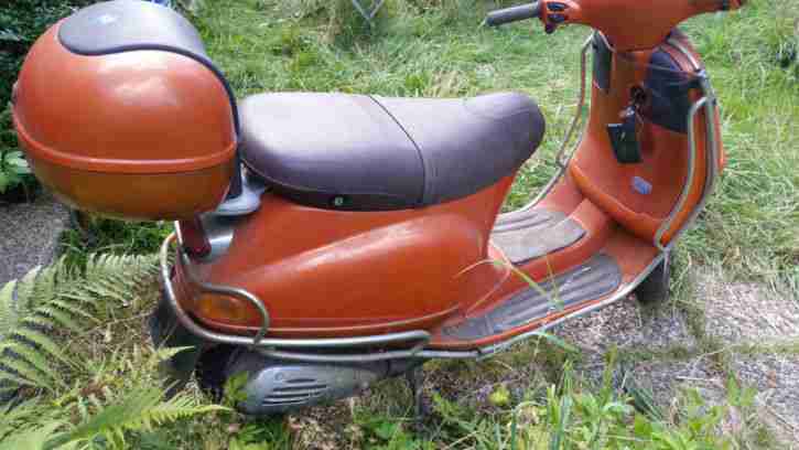 Orig. Vespa Piaggio 125 ET4