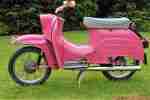 Original DDR SIMSON Ur Schwalbe 1969 Pink neu